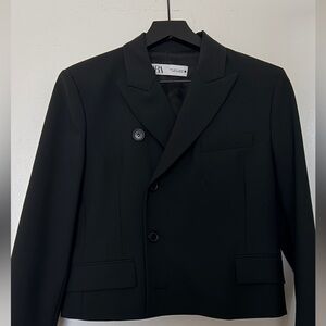 Zara Elegant Black Blazer
